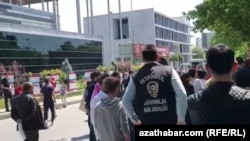 Миграционная служба. Стамбул (архивное фото)   