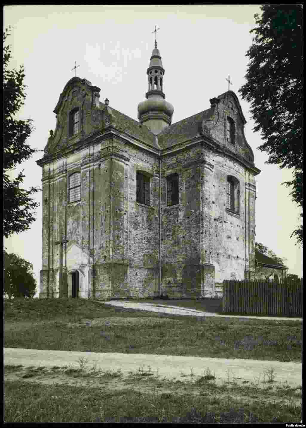 Касьцёл у Гарадзішчы каля Пінску