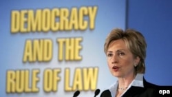 خانم کلینتون، سناتور ایالت نیویورک