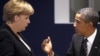 Німецький канцлер Анґела Меркель і президент США Барак Обама, Канни, 4 листопада 2011 року