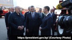 Аляксандар Лукашэнка ў Копысі, 21 сакавіка 2025