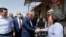 Armenia - Prime Minister Nikol Pashinian visits Gegharkunik province, May 9, 2021.