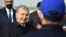 Uzbek President Shavkat Mirziyoev on a visit to the regions on February 4.