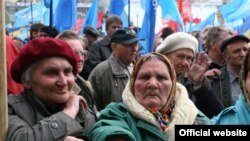 По данным МВД Украины, с начала политического кризиса на различных митингах побывали четверть миллиона украинцев