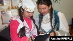 Омскиның "Умырзая" ансамбле татар авылларында булып кайтты