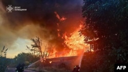 Украина. Орусиянын соккусуна кабылган жер. 