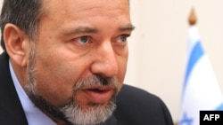 Израил тышкы эшләр министры Авигдор Либерман