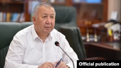 Кубатбек Боронов.