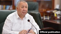 Кубатбек Боронов.