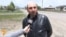 Armenia - Koryun Sumbulian, the newly elected mayor of Bavra village, speaks to RFE/RL, 9Jun2014.