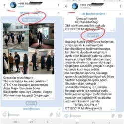 O‘qituvchilar avval ham kibertashviqotga jalb qilingan