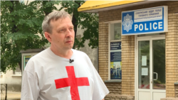 Євген Ткачов, волонтер