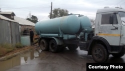 Наводнение в Жезказгане. 29 сентября 2012 года. 