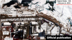 Ядерный комплекс КНДР в Йонбене