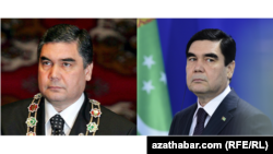 Президент Гурбангули Бердумуҳаммедов.