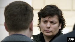 Политэмигрант Андрей Сидельников.