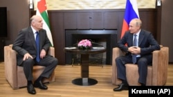 Аслан Бжания поблагодарил Владимира Путина за помощь, которая оказывается Абхазии во время пандемии и на протяжении многих лет