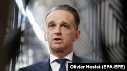 Міністар замежных справаў Нямеччыны Гайка Маас