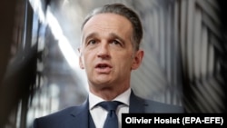 هایکو ماس، وزیر خارجه جرمنی