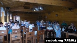 Удзельнікі форуму прадпрымальнікаў