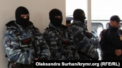 ОМОН. Окупований Росією Крим. 2021 рік