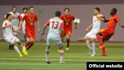 Тими миллии футболбозони то 17-солаи Тоҷикистон.