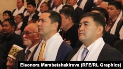 Өмүрбек Бабанов, Камчыбек Ташиев партиянын жыйынында, 20-октябрь, 2014-жыл