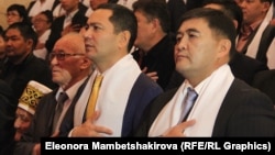 Омурбек Бабанов и Камчыбек Ташиев.