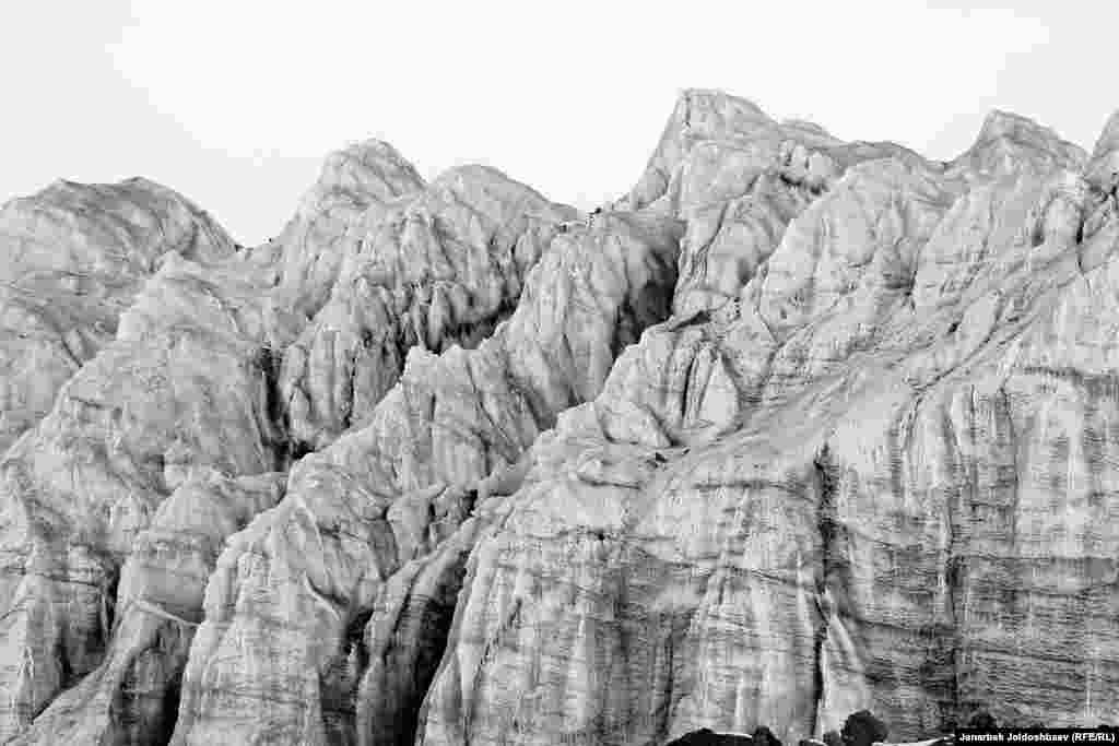 Язык ледника Давыдова