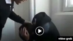 Кызылордо шаарындагы зомбулук учуру тартылган тасмадан сүрөт.