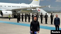 Украинанын президенти Владимир Зеленский. 15-май, Анкара 2025-жыл.