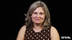 Корреспондент "Новой газеты" Елена Милашина