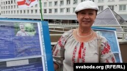 Тацяна Севярынец (архіўнае фота)