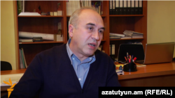 Արամի 2 հասցեում կառուցապատման նախագծի հեղինակ, ճարտարապետ Իսահակ Ներսիսյան