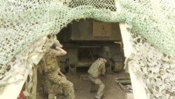 Ukrayna artilleriya bölməsi ABŞ-dən silah gözləyir