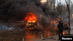 Киевта Русиянең ракет һөҗүме нәтиҗәсе, 10 октябрь 2022