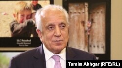 زلمی خلیل‌زاد نماینده ویژه ایالات متحده برای صلح افغانستان 