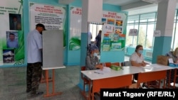 Повторные выборы в местные кенеши, Токмак. 11 июля 2021 г.