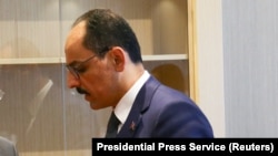 Թուրքիայի նախագահի խոսնակ Իբրահիմ Քալըն, արխիվ