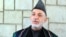 Afghan President Hamid Karzai