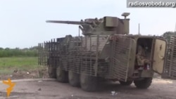 Украинада сепаратистларны утка тоту