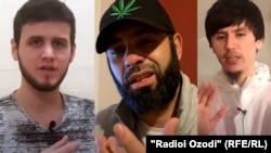 Сулаймон Орзуев , Музаффар Давлатов, Шерзод Мамажанов.