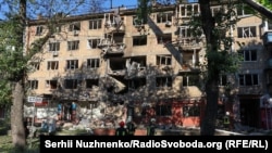 Наслідки російської атаки на Київ. 4 липня 2025 року