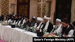 آرشیف، اعضای دفتر سیاسی گروه طالبان مسلح در دوحه