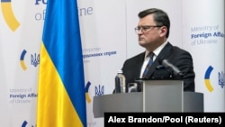 Ուկրաինայի ԱԳ նախարար Դմիտրի Կուլեբան, արխիվ, Կիև: 