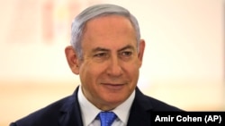 Прем'єр-міністр Ізраїлю Біньямін Нетаньягу/