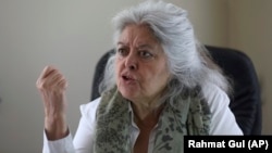 بانو محبوبه سراج نامزد دریافت جایزه صلح نوبل 