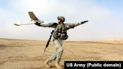 Американський безпілотник Raven, про поставки якого до України США заявили 11 березня