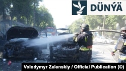 3-nji iýunda Russiýanyň Sumy şäherine uran zarbasynyň netijeleri