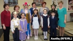 Әкият геройлары белән